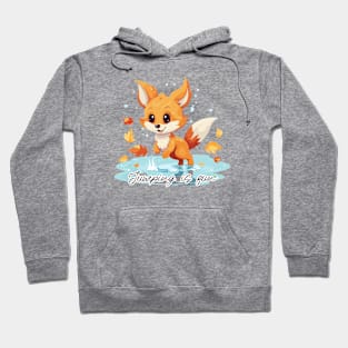 Jumping is fun Hoodie